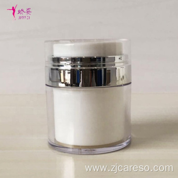 Cosmetic Packaging Round Shape Airless Pump Cream Jae